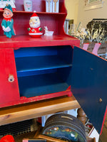 Red Child's Cupboard