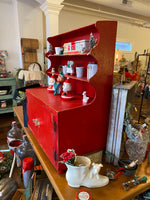 Red Child's Cupboard