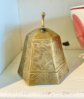 Brass Chinese Temple Bell