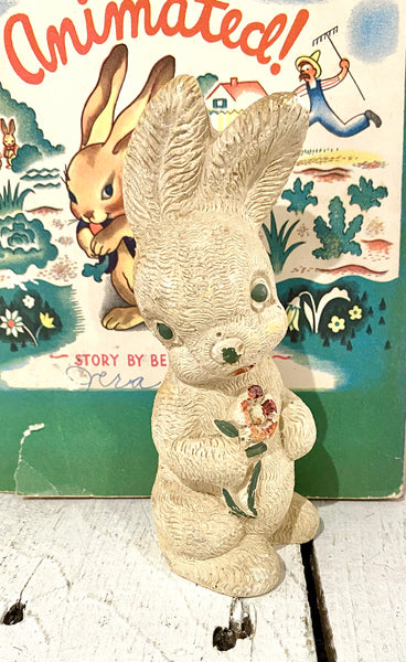 Chalkware bunny rabbit